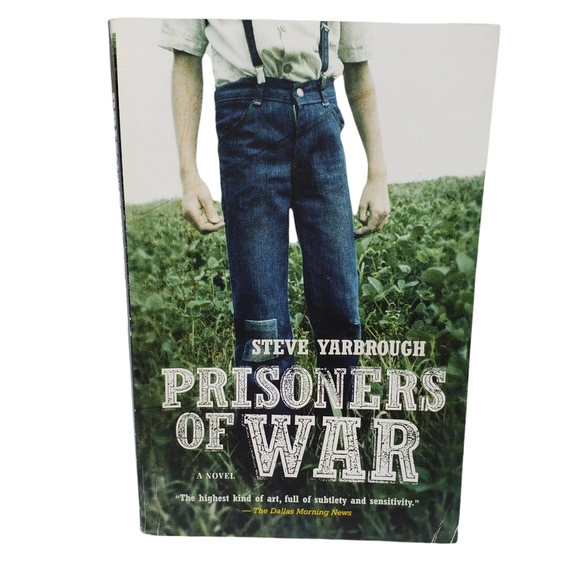 Other - 3/$12 Prisoners Of War Paperback Book Steve Yarbrough